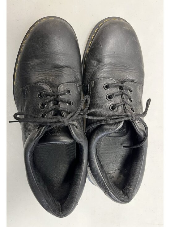 Grunge/Distressed/Emo Dr. Doc Martens Men’s 12 Boston Oxfords Black Leather ? main image 6